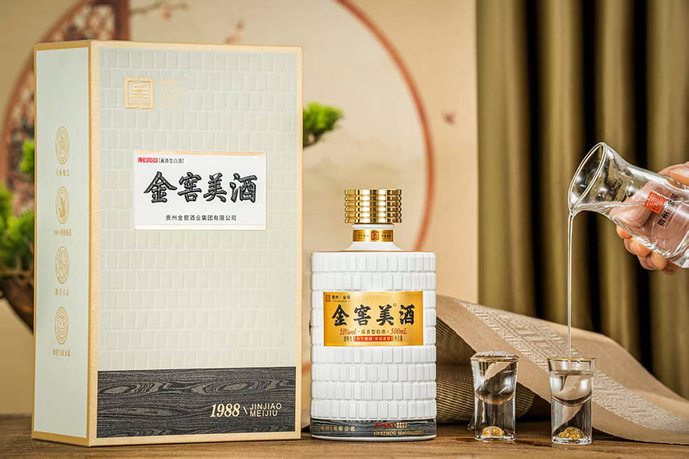 金窖美酒 1988