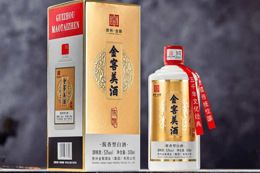金窖美酒 陈酿